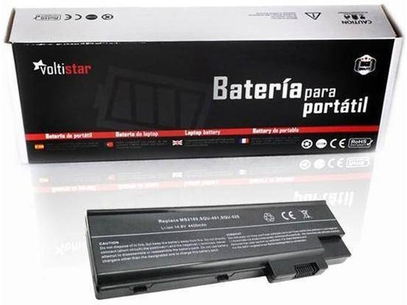 VOLTISTAR Battery for Acer Bt.T5007.001 Bt.T5007.002 4Ur18650F1Qc192 Ms2169 Squ401