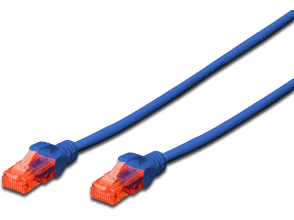 Network Cable RJ45 25 cm Blue