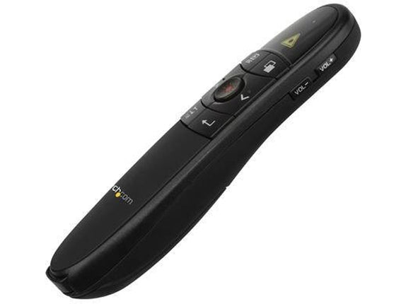 Presenter STARTECH.Con PRESREMOTE Black Wireless With Laser