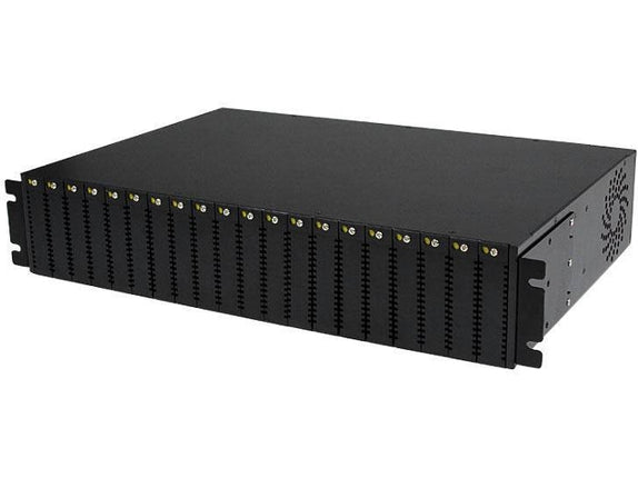 Fiber Media Converter Chassis STARTECH. COM ETCHS2U