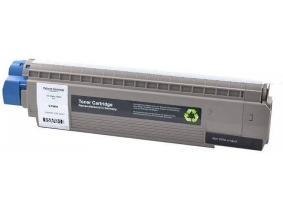 GOEIK Toner for Oki Executive ES8451ES8461 Blue