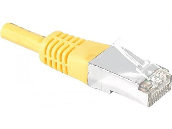 DEXLAN Network Cable RJ45 1 m Yellow