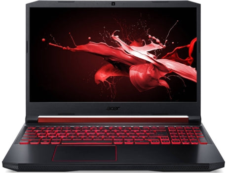 ACER Nitro 5 AN515-54-774K Gaming Laptop (Refurbished Grade C - Intel Core i7-9750H - NVIDIA GeForce GTX 1650 - RAM: 8 GB - 512 GB SSD - 15.6'')