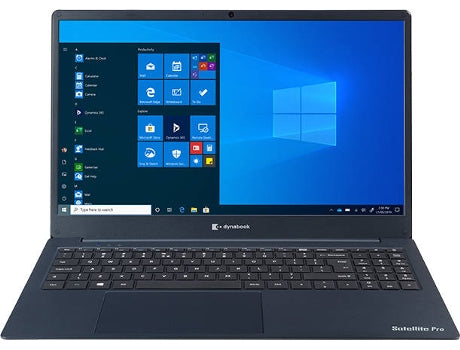 DYNABOOK Satellite Pro C50G10W 15.6 Laptop Intel Core i710510U RAM 8 GB 512 GB SSD Intel UHD Graphics
