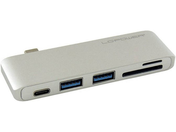 Hub LCPOWER LCHUBCMULTI2S USBC USB 3.0