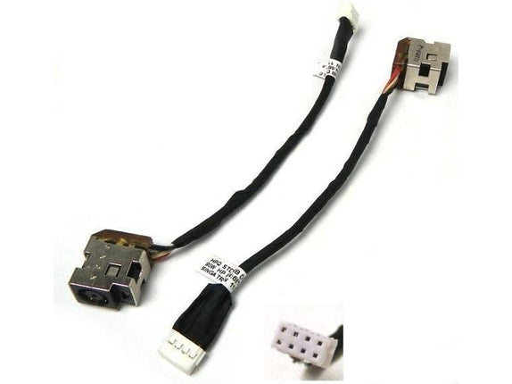 DC Jack Connector for HP Pavilion G4, G6 Notebooks