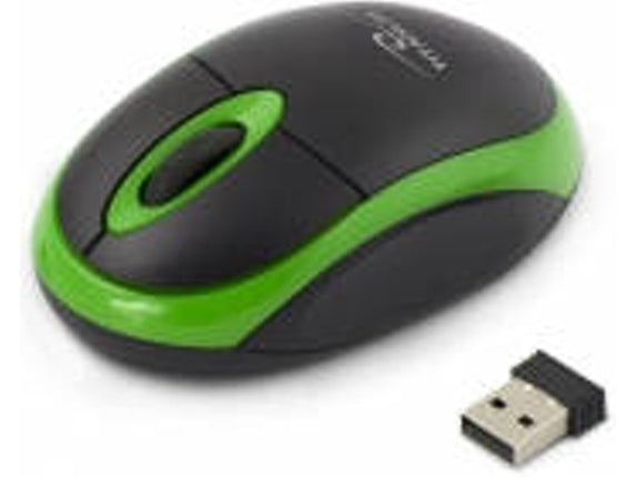 Mouse ESPERANZA Titanum Wireless Optical Mouse 1000 dpi Black