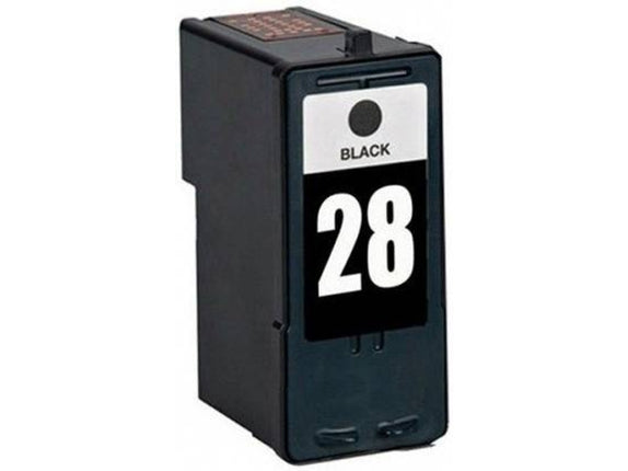 GOEIK Lexmark 28 Black Ink Cartridge