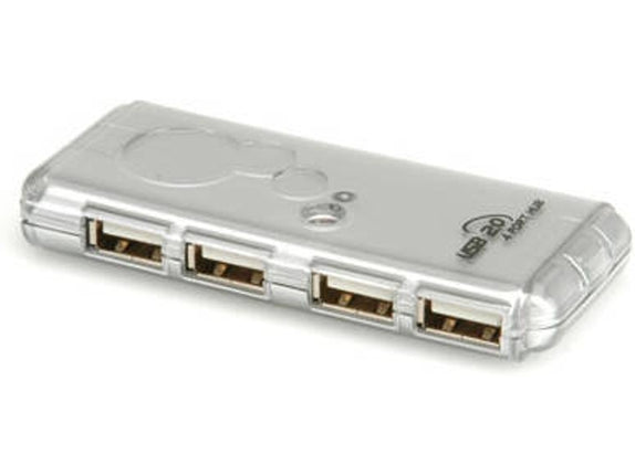 Hub ROLINE 14.99.5015 USB 2.0 480 Mbits