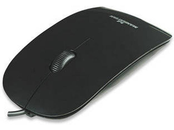MANHATTAN Silhouette Optical Mouse 1000 dpi Black