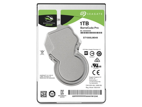 SEAGATE Pro 1TB SATA 7200 RPM Internal HDD Drive