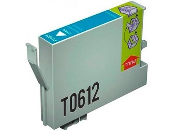 GOEIK Epson T0612 Cyan Ink Cartridge