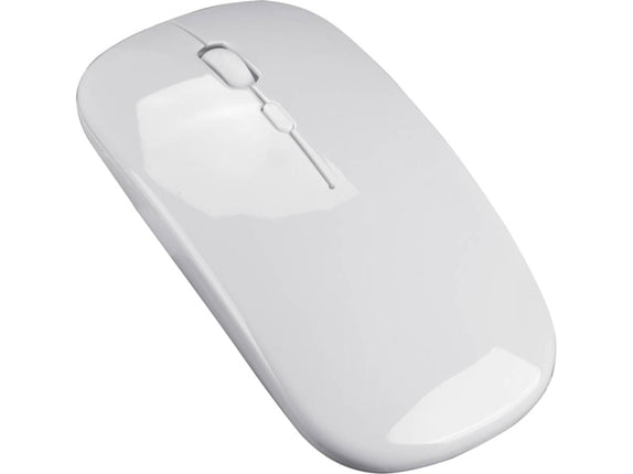 HXSJ 2.4G UltraThin Silent Mouse Wireless White