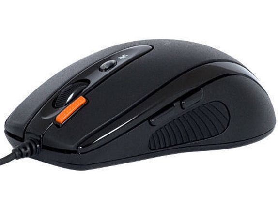Mouse A4TECH X710BH Black Optical Mouse