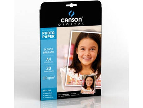 CANSON Photo Paper 1084326 A3 50 Sheets