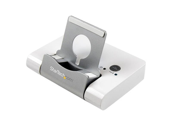 Interface Hub STARTECH.COM ST4300U3C1 USB 3.0 MicroB Silver and White