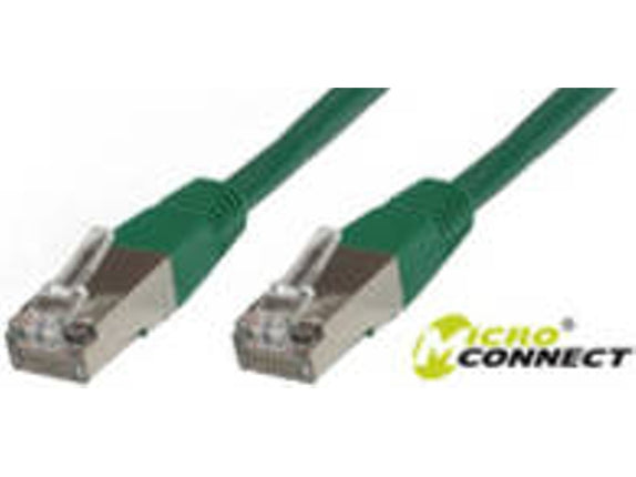 Network Cable MICROCONNECT RJ45 7 m Green