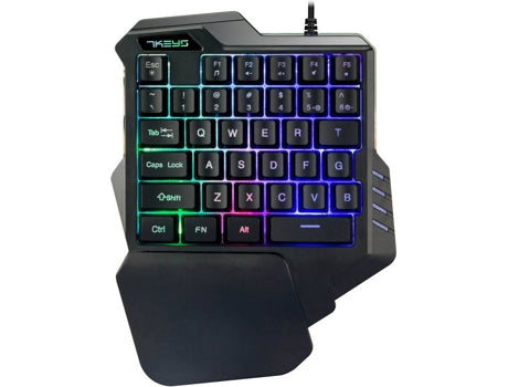 OHPA AV991 Black Gaming Keyboard (Wireless: No)