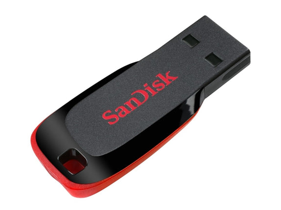 128 GB Flash Drive SANDISK Cruzer Blade
