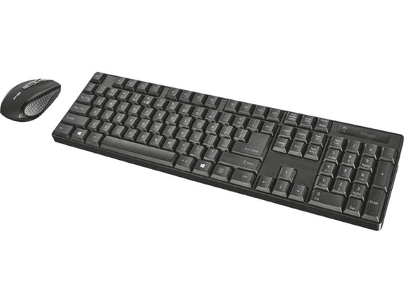 TRUST XIMO Keyboard (Wireless - French Layout - Numeric Keypad)
