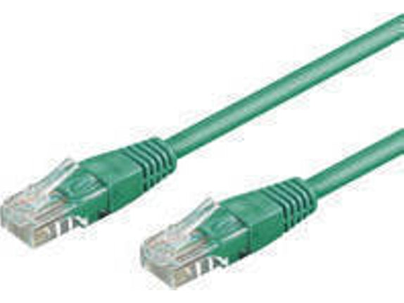 GOOBAY Network Cable RJ45 Green