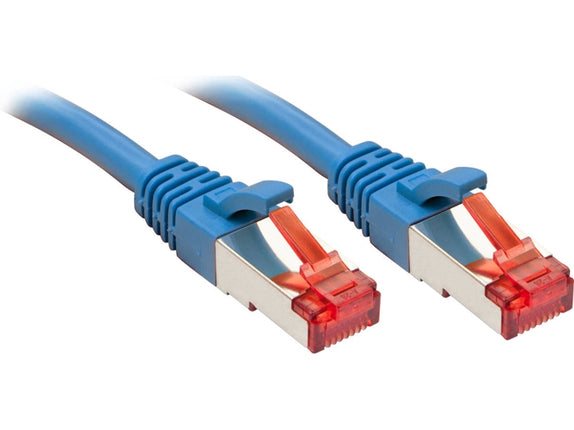 Network Cable LINDY RJ45 5 m Blue