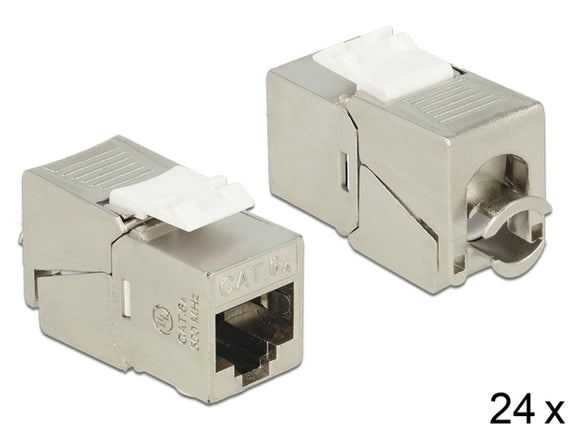 DELOCK RJ45LSA Connector Cat.6A