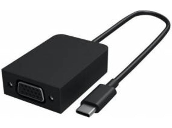 MICROSOFT USBC VGA Video Cable MICROSOFT USBC VGA Black