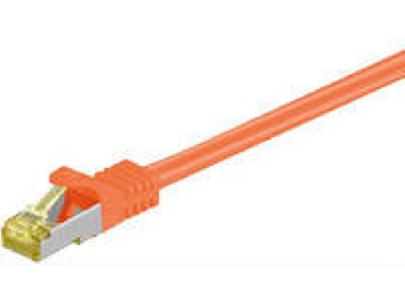 Network Cable MICROCONNECT RJ45 1 m Orange