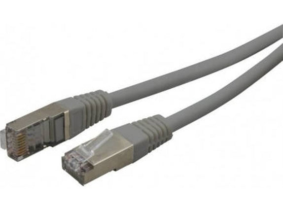 WAYTEX Network Cable RJ45 1 m Grey