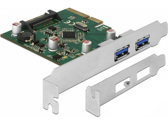 DELOCK 90298 USB PCI Card