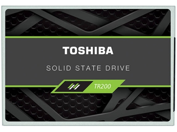 TOSHIBA Internal SSD 240GB TR200-550R/525W (240 GB - SATA - 555 MB/s)