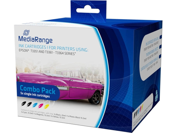 MEDIARANGE ink cartridge MRET336