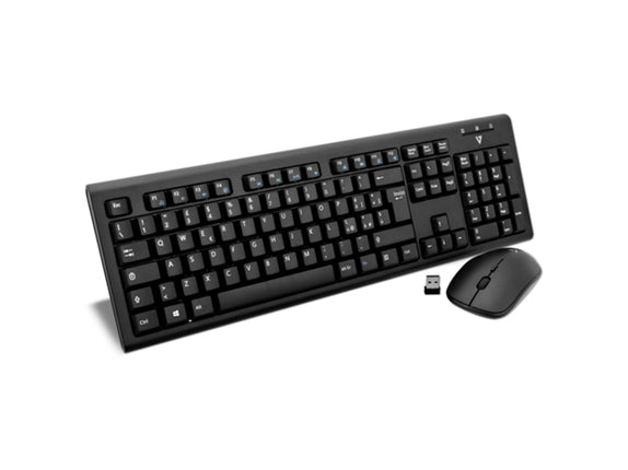 Keyboard Keyboard Mouse V7 CKW200 Layout US