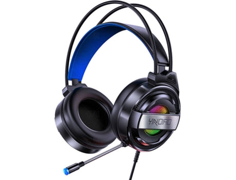 OHPA AWL8 Gaming Headset (Wired - Com Mic - Black)