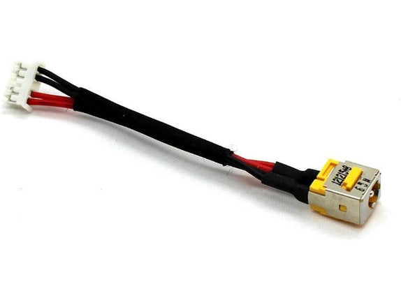DC Jack Connector with Cable for Acer Aspire 5220 5220G 5520 5520G 5520G 5 Holes