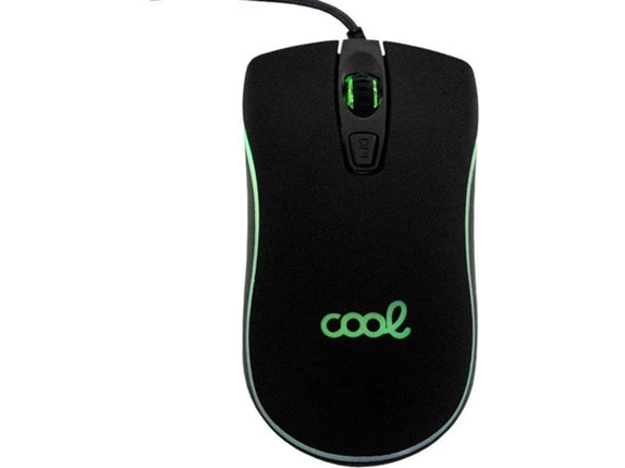 Mouse COOL Gaming Illumination Kansas Black