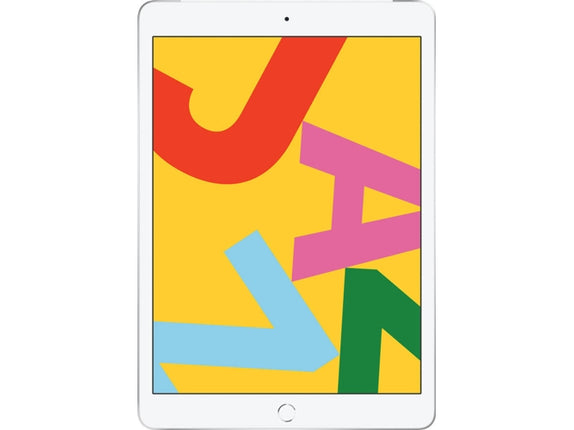 APPLE iPad 2019 (10.2'' - 32 GB - Wi-Fi Cellular - Silver)