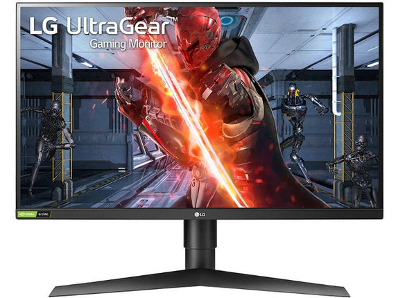 LG 27GN750-B Gaming Monitor (27'' - 1 ms - 240 Hz - G-Sync)