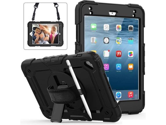 Apple Apple iPad Mini 5 PHONESHIELD Survivor Tablet Case A2133 Black