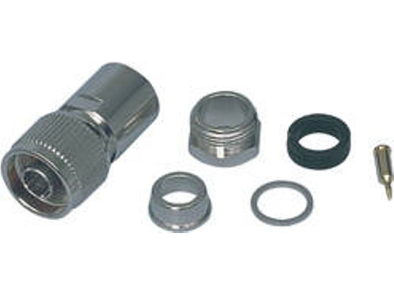 VALUELINE Connector NC-002 in Silver