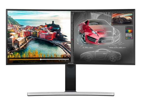 Monitor Curved SAMSUNG S34E790C (34'' - UWQuad HD - LED VA)