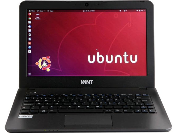 VANT miniMOOVE v2020 Notebook (11.6'' - Intel Celeron 5205U - RAM: 16 GB - 480 GB SSD - Intel HD Graphics 605)