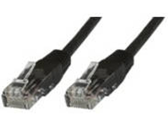 MICROCONNECT RJ45 Network Cable 1.5 m Black