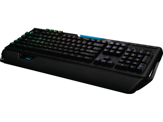 LOGITECH G910 Keyboard (USB - Nordic Language - Black)