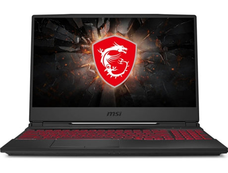 MSI GL65 Leopard 10SFR-483XES Gaming Laptop (Open Case - Intel Core i7-10750H - NVIDIA GeForce RTX 2070 - RAM: 16 GB - 512 GB SSD - 15.6'')