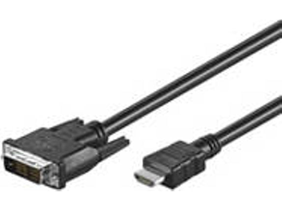 Video cable adapter GOOBAY MMK 6301000 10.0m HDMIDVI
