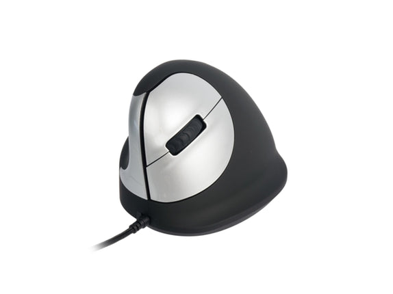 RGO TOOLS RGOHELE Optical 400 dpi Black Mouse