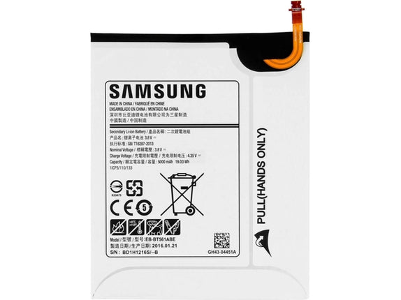 SAMSUNG EB-BT561ABE Battery (Samsung Tab E - 5000 mAh)