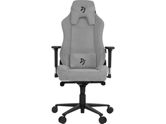 Gaming Chair AROZZI Vernazza Soft Fabric Light Grey